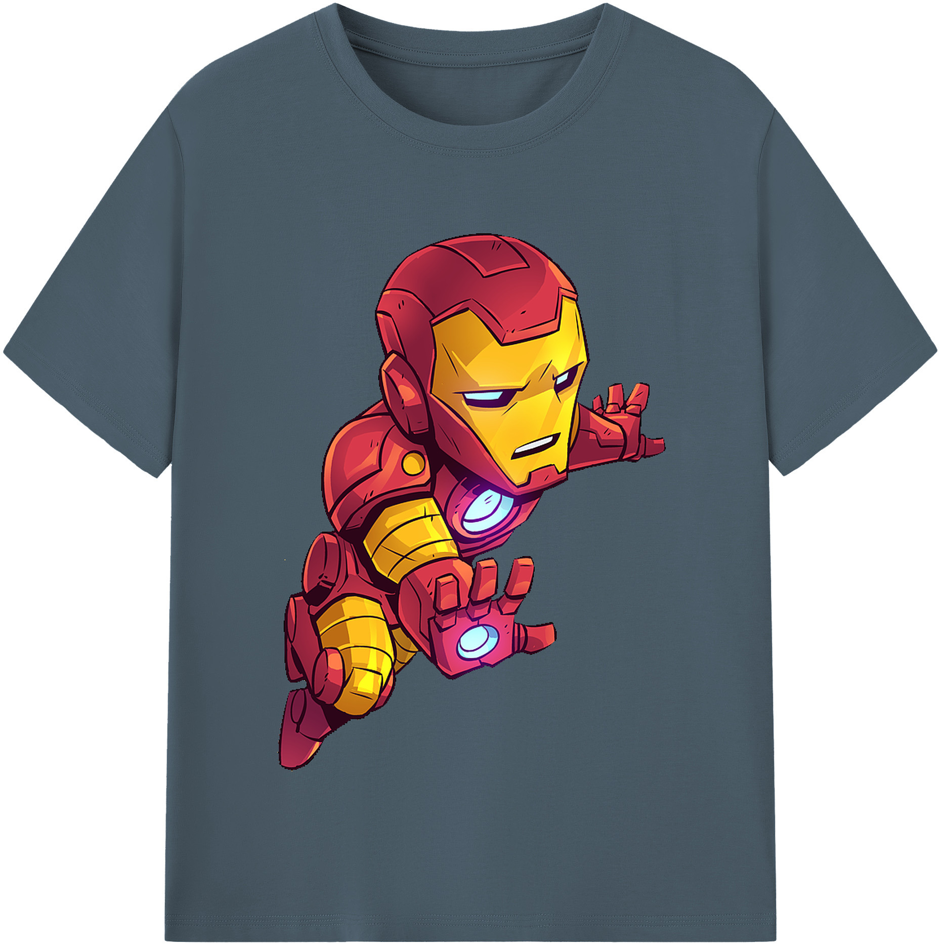 （画像用） アベンジャーズ The Avengers 綿100％半袖Tシャツ（フロントプリント）
